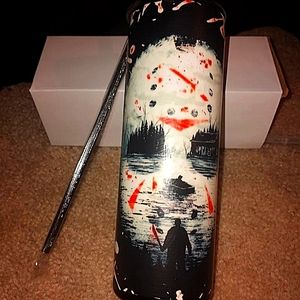 Brand New! Jason Tumbler!